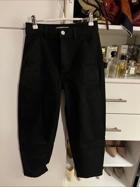 Everlane black Black utility jeans
